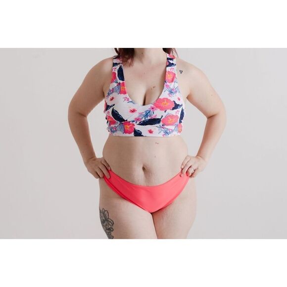 Athletic Crossback Bikini Swimsuit Top 2 Pack - Picture 11 of 14